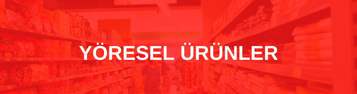 Yöresel Ürünler